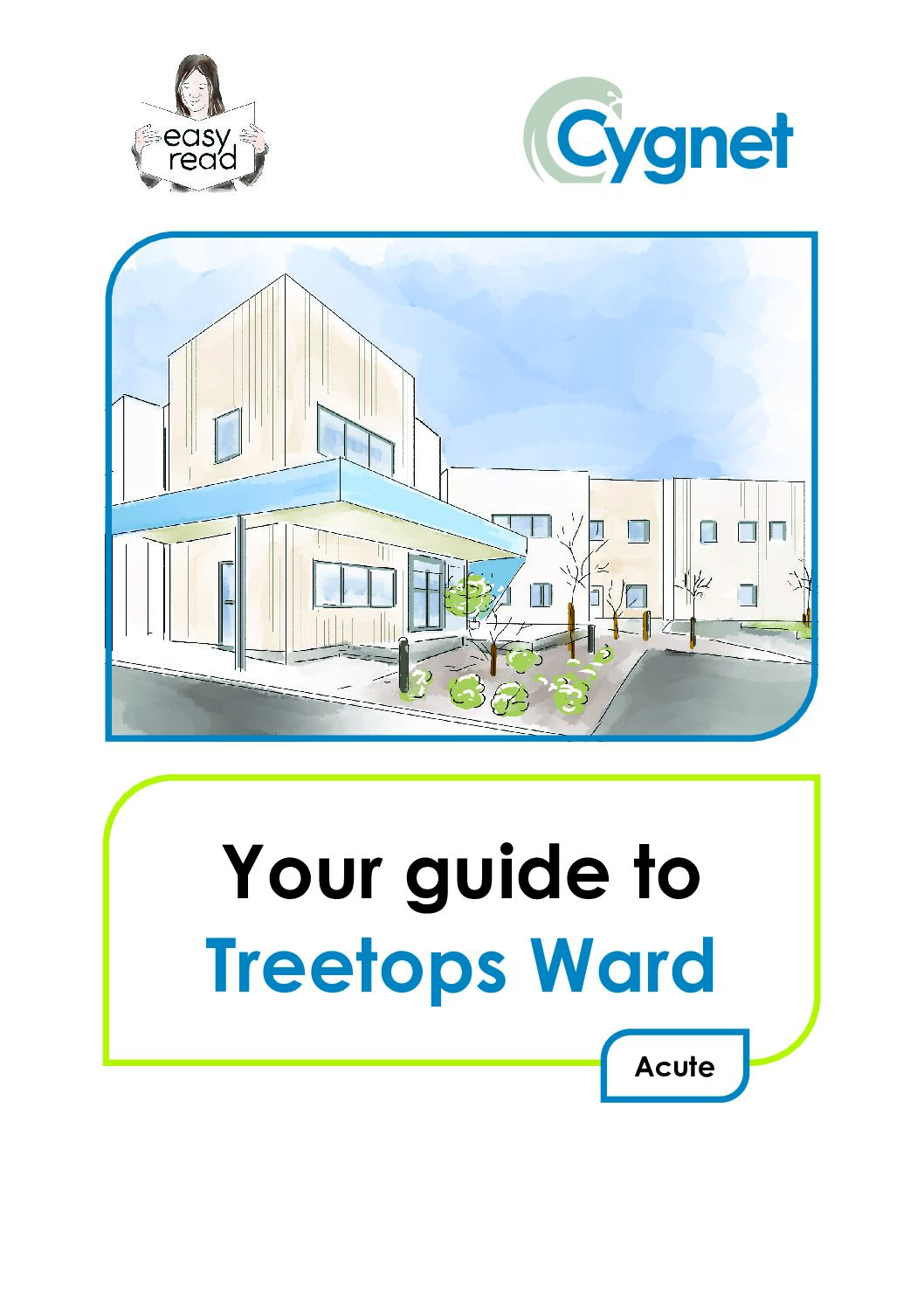 Download Easy Read information for Treetops Ward PDF