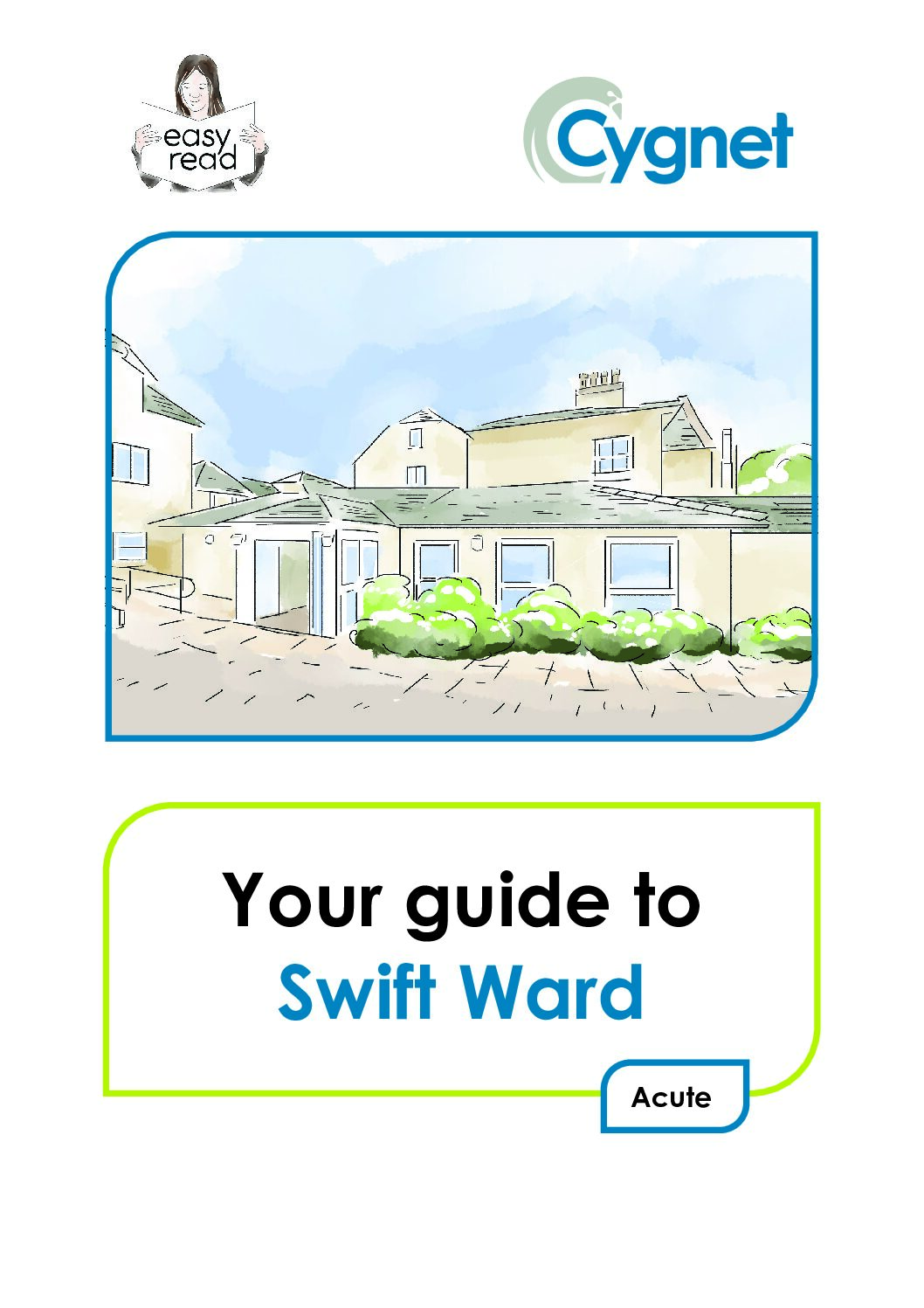 Download Easy Read information for Swift Ward PDF