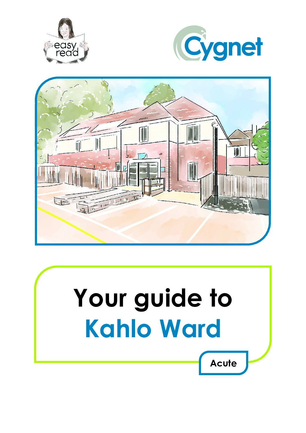 Download Easy Read information for Kahlo Ward PDF