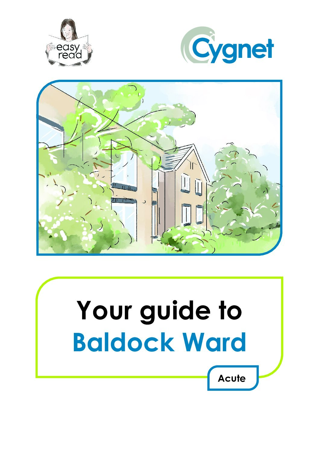 Download Easy Read information for Baldock Ward PDF