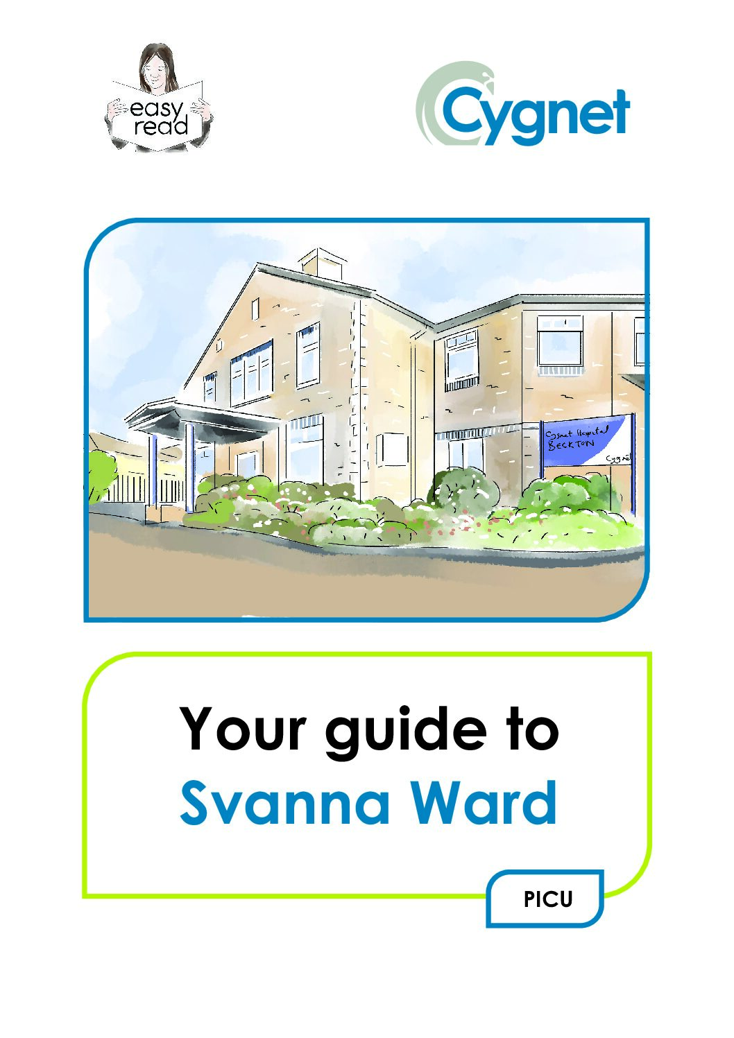 Download Easy Read information for Svanna Ward PDF
