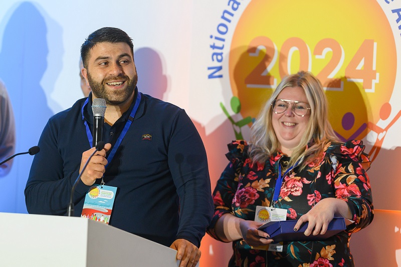 Jav from Cygnet Hospital Bierley who gave a talk about the hospital's Social Hub