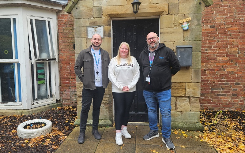 Richard, Amy and Anthony have all been shortlisted for national awards