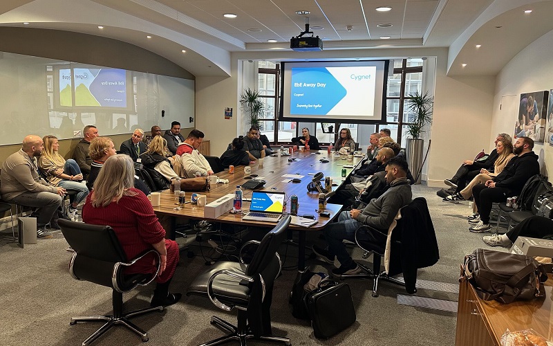 Our Experts by Experience getting together at our London head office