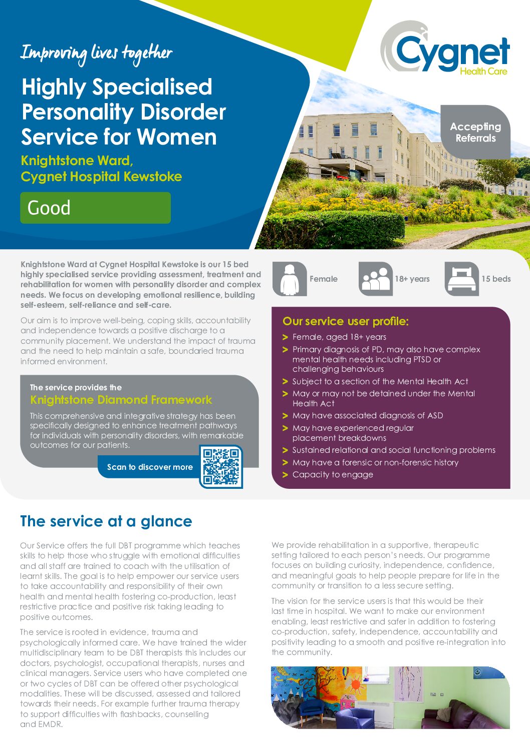 Download the Knightstone Ward flyer PDF