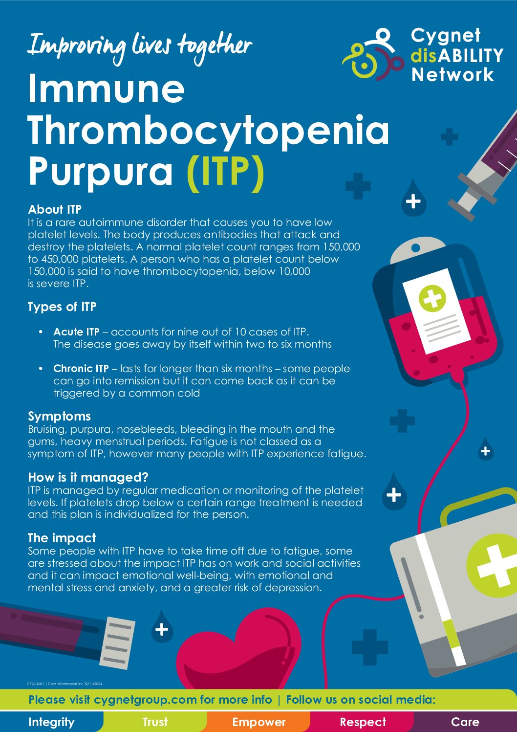 Download the ITP Poster  PDF