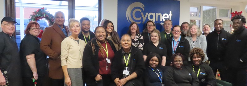 The team at Cygnet Fountains