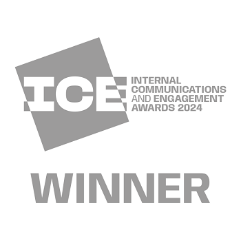 ICE Silver Winner Logo