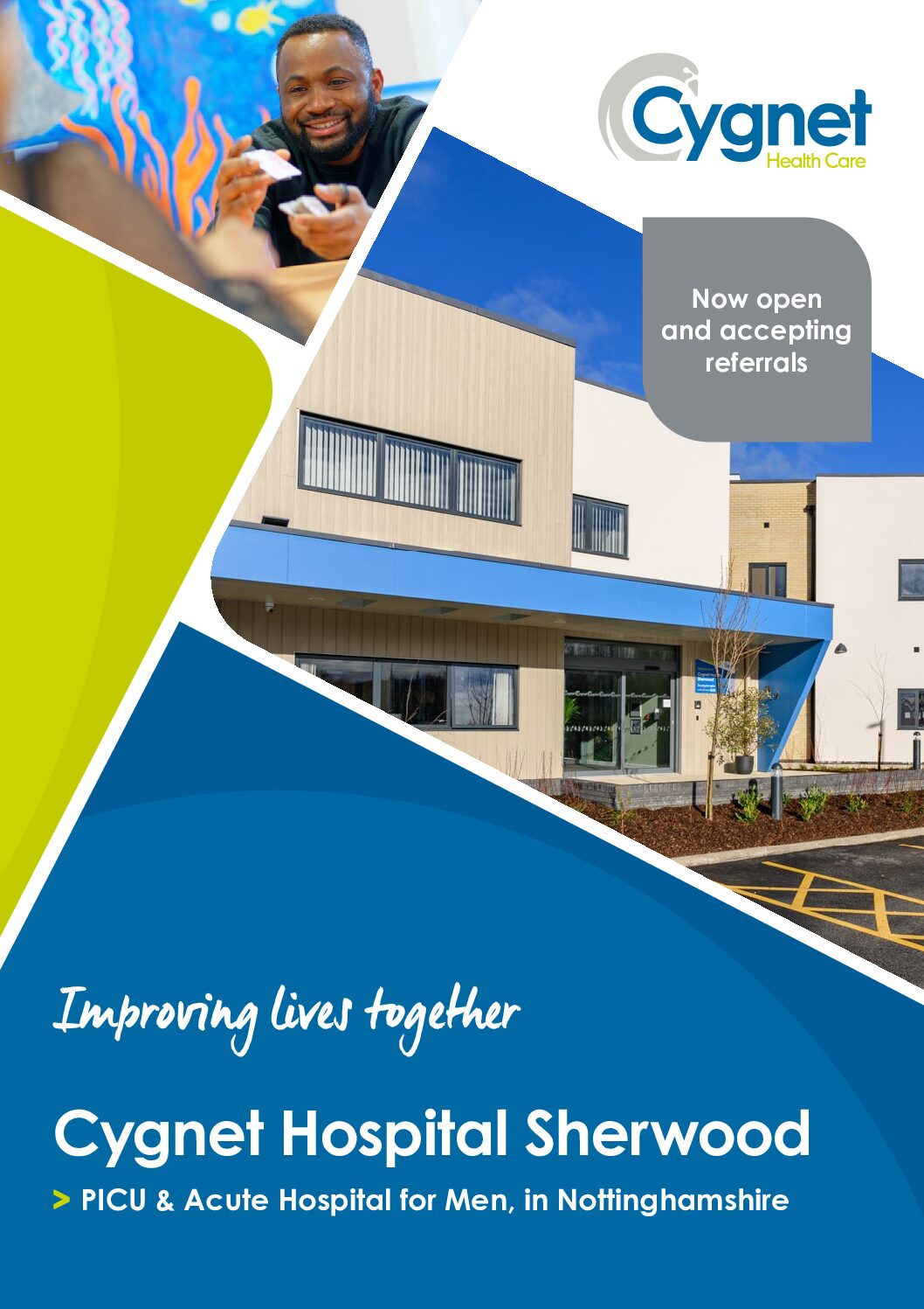 Download the Cygnet Hospital Sherwood brochure PDF