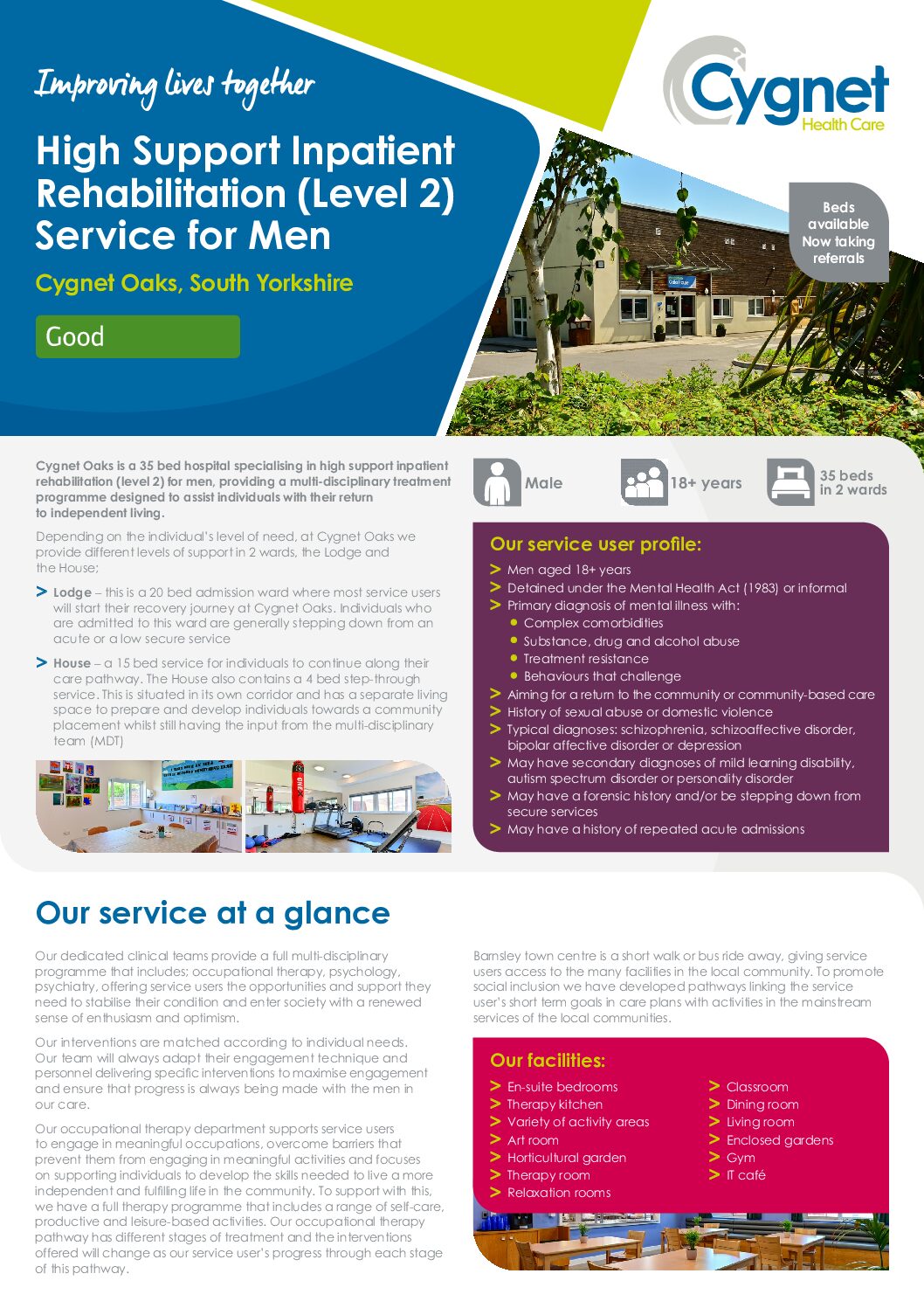 Download the Cygnet Oaks Flyer PDF