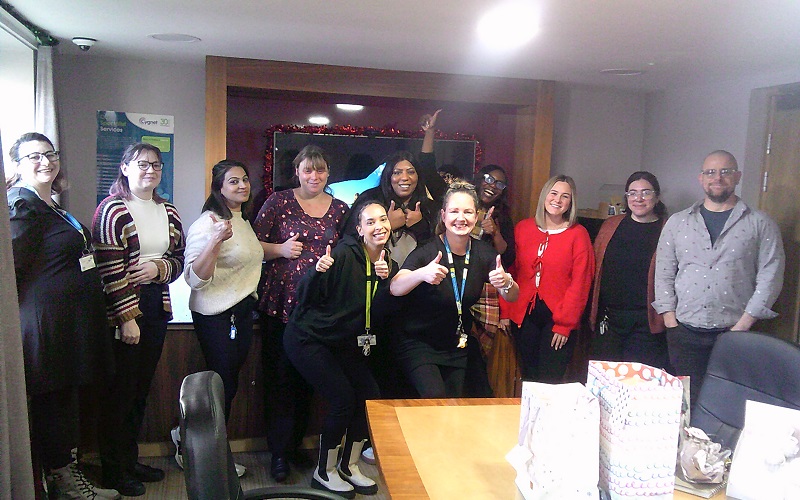 The team at Cygnet Heathers