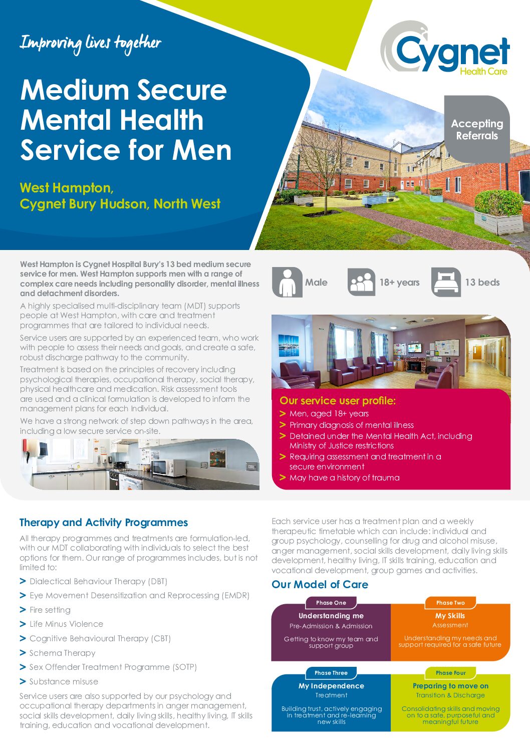 Download the West Hampton flyer PDF