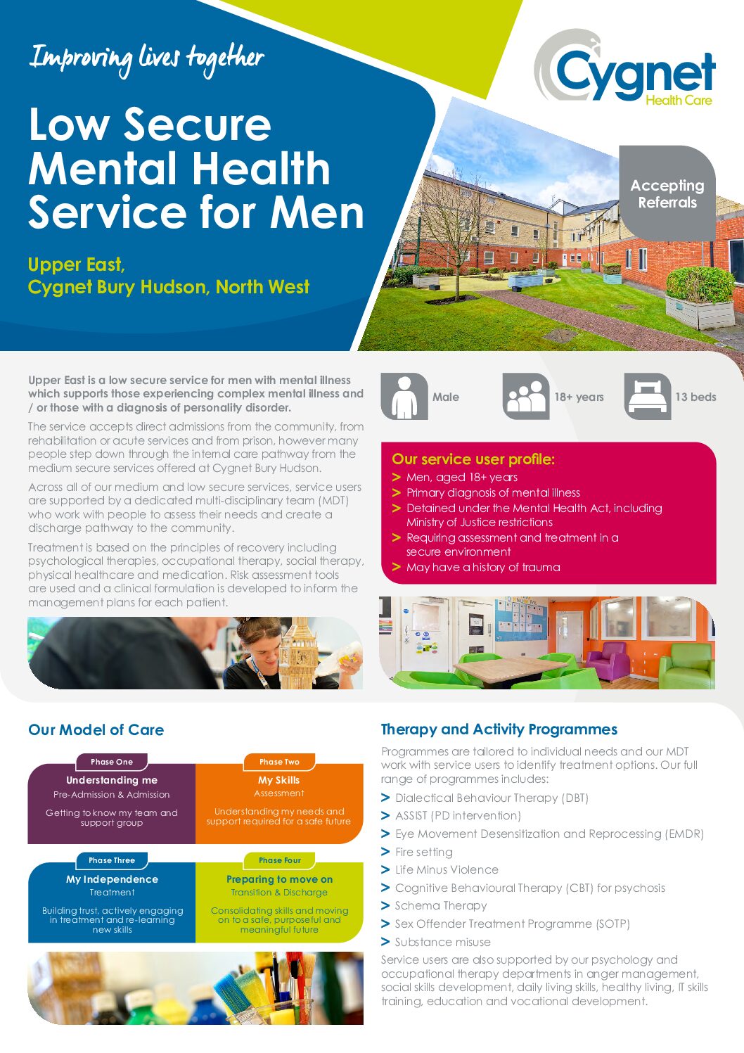 Download the Upper East flyer PDF