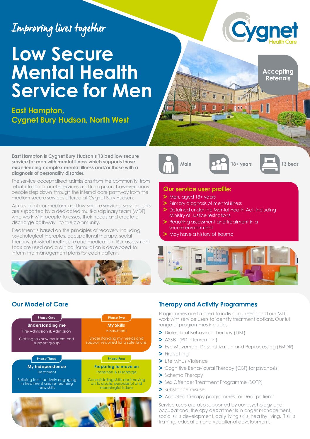 Download the East Hampton flyer PDF