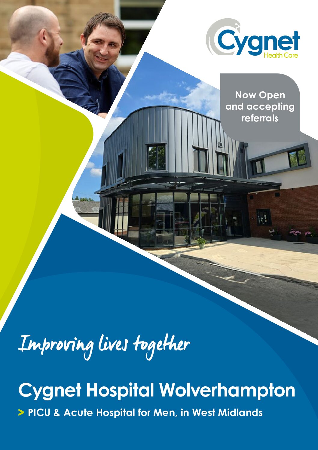 Download the Cygnet Hospital Wolverhampton flyer PDF