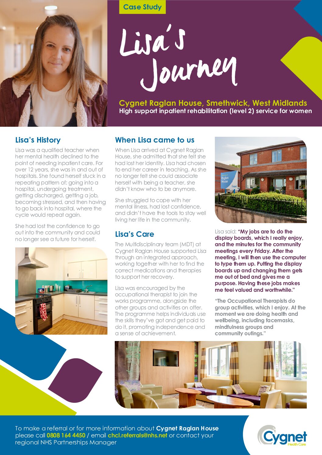 Download a copy of Lisa’s Journey PDF