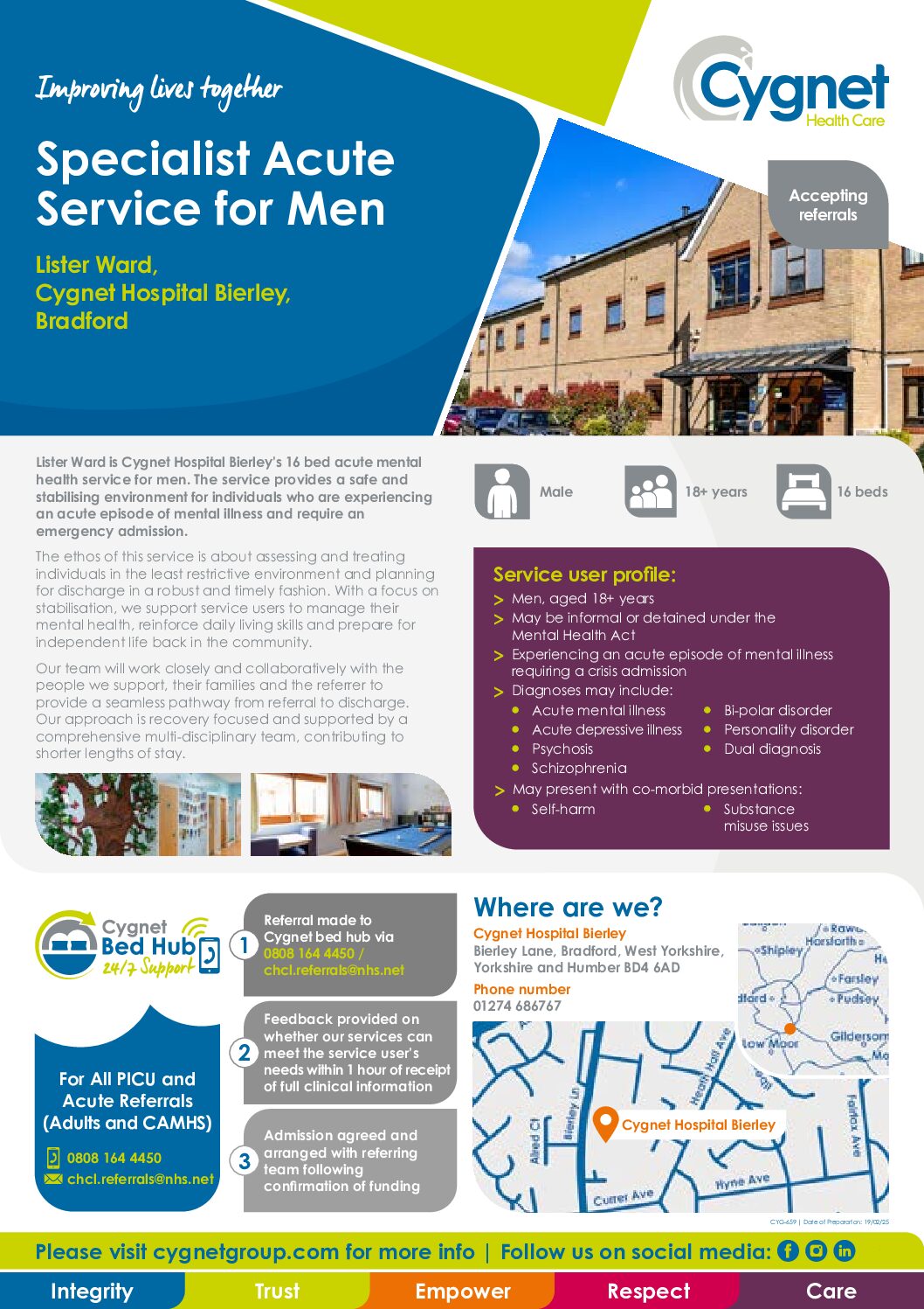 Download the Lister Ward flyer PDF