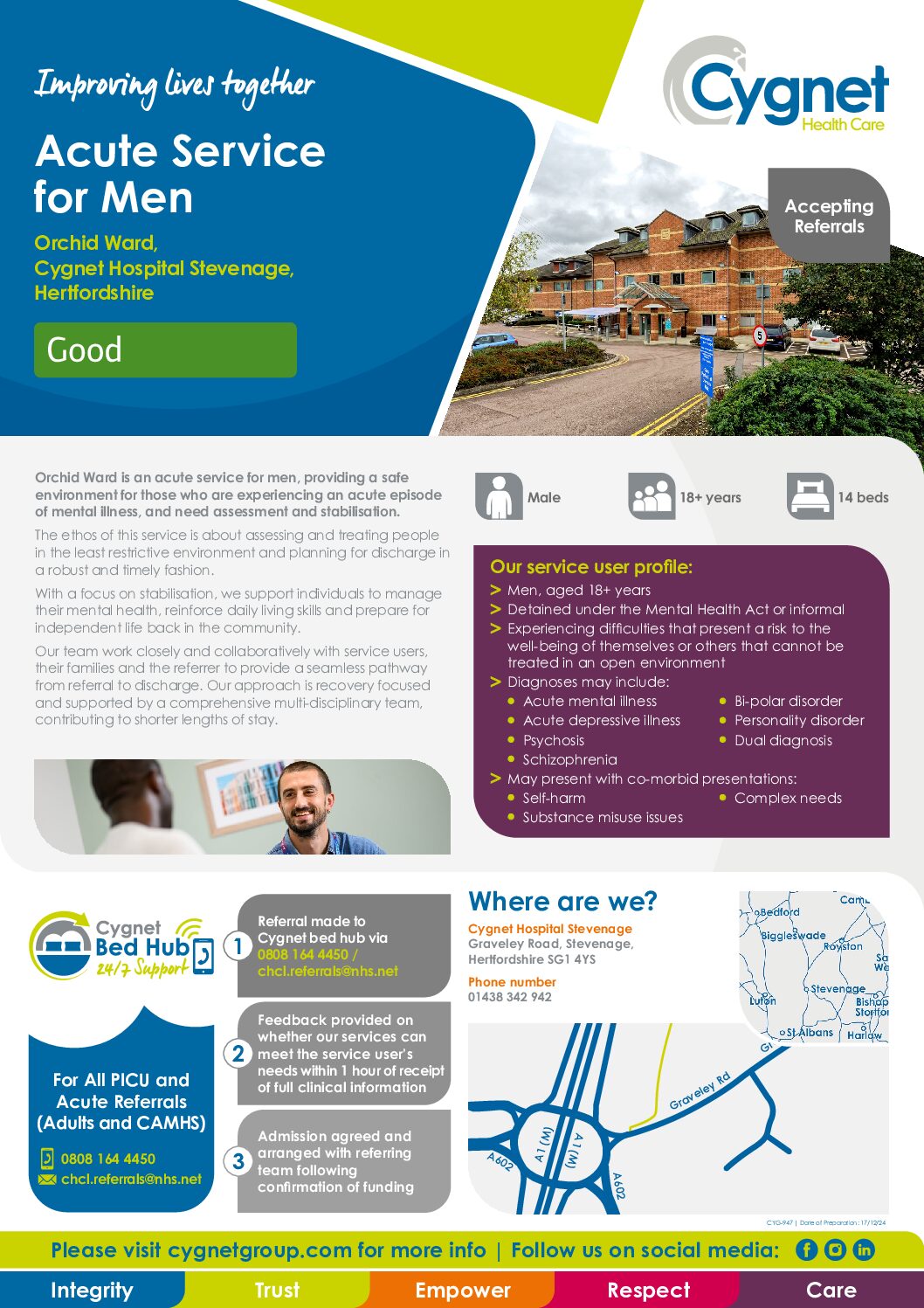 Download the Orchid Ward flyer PDF