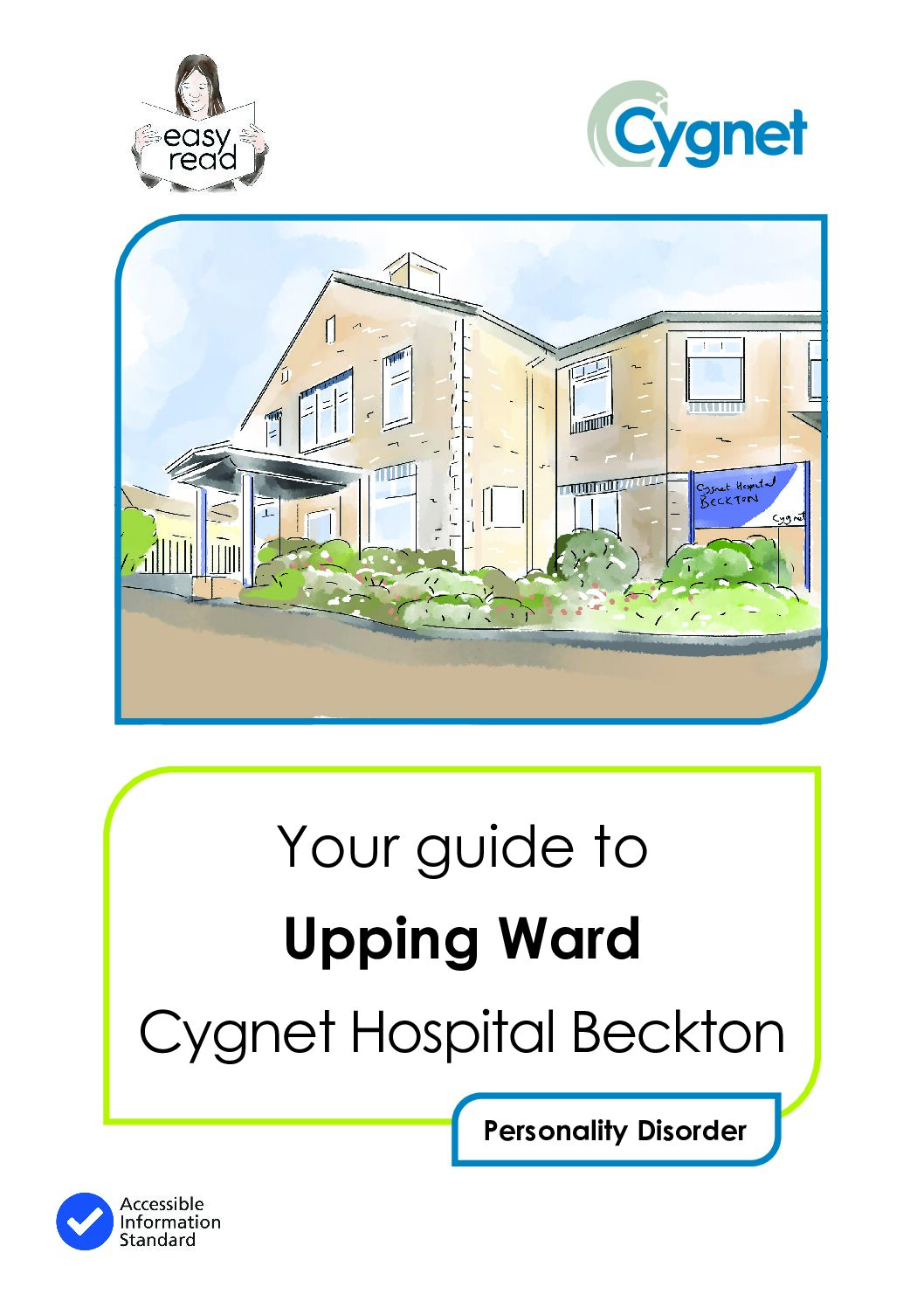 Download Easy Read information for Upping Ward PDF