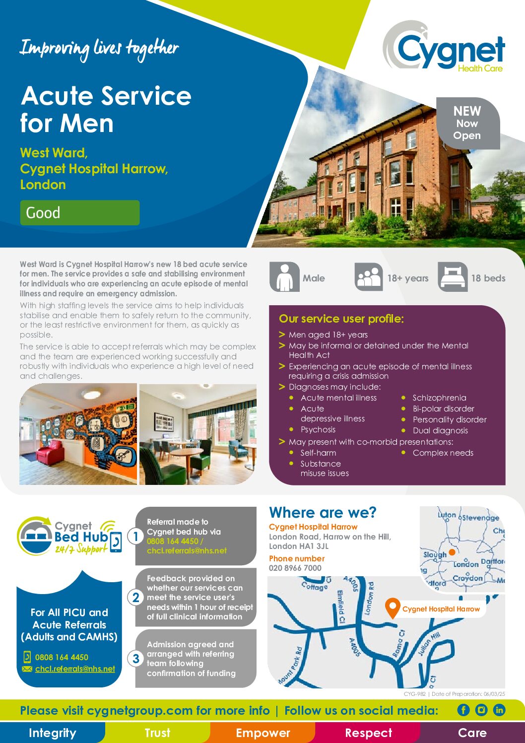 Download the West Ward flyer PDF