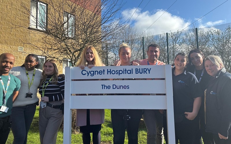 The team at Cygnet Bury Dunes