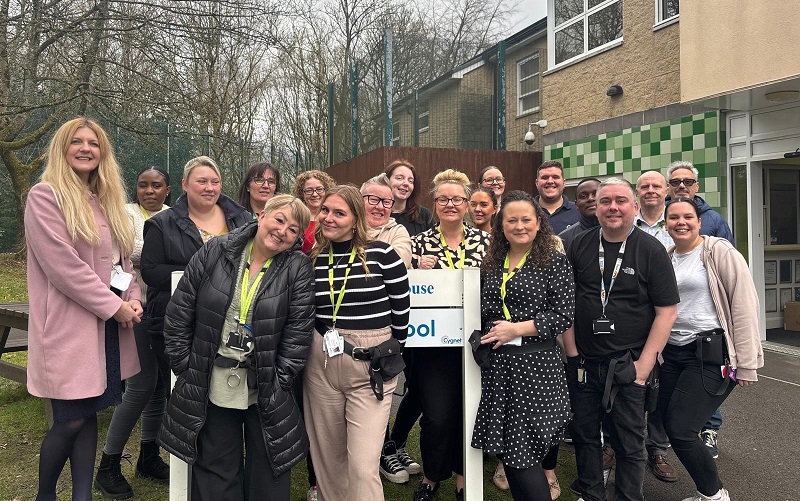 The team at Cygnet Bury Forestwood