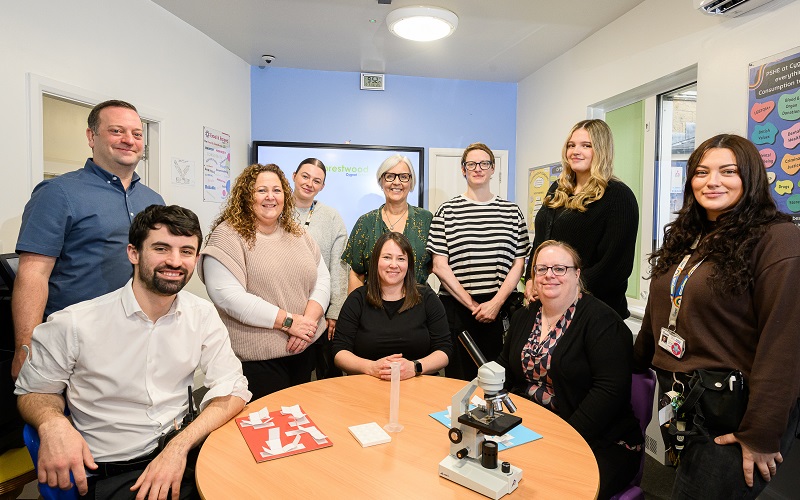 The team at Forestwood School