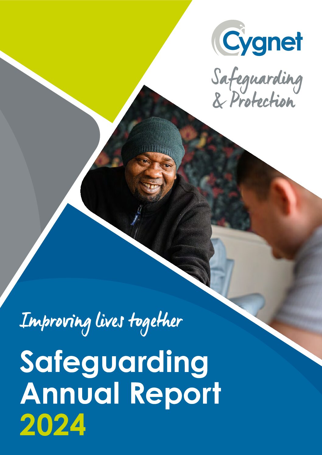 Download our Safeguarding Annual Report 2024 PDF