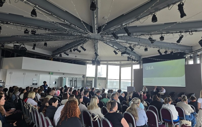 The conference room at The Lowry, Salford