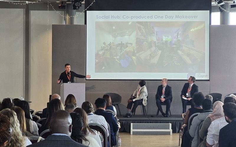 Expert by Experience Thomas Beasley