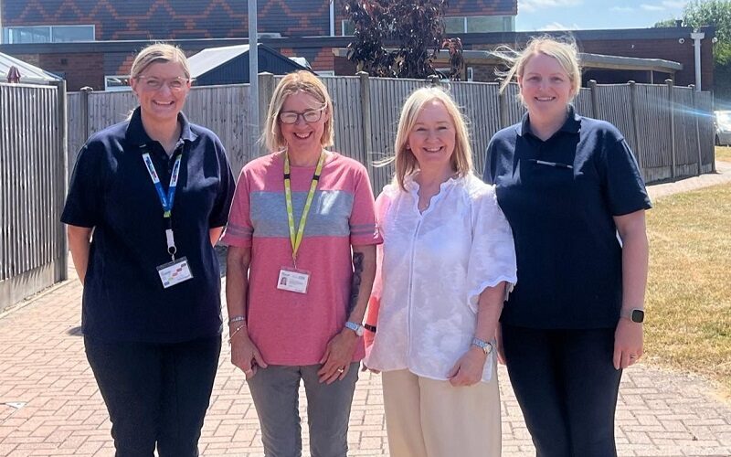 Team members from The Fields