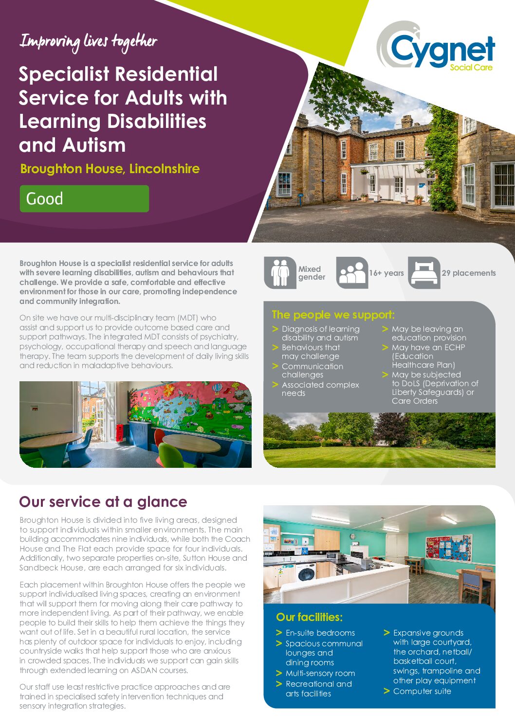 Download the Broughton House flyer PDF