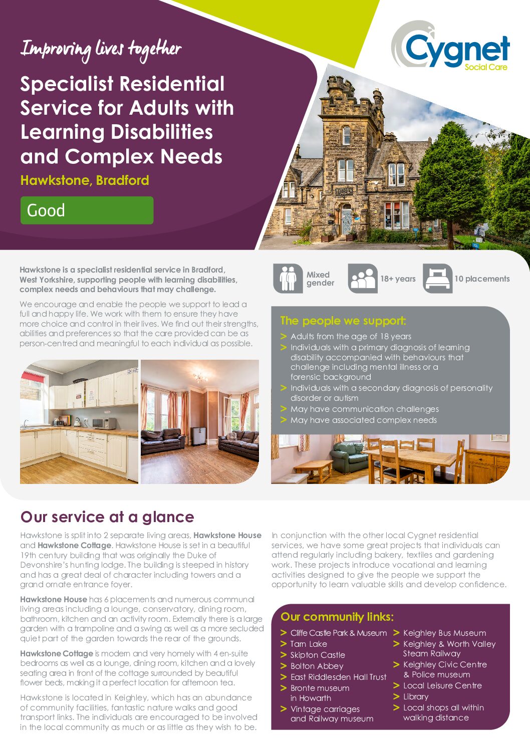 Download the Hawkstone flyer PDF