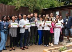 The team at Cygnet Lodge Lewisham