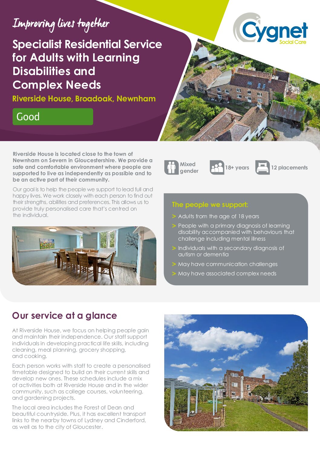 Download the Riverside House flyer PDF