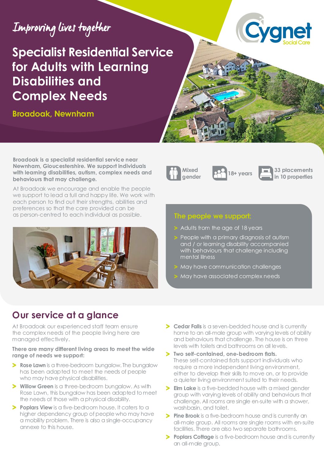 Download the Broadoak flyer PDF