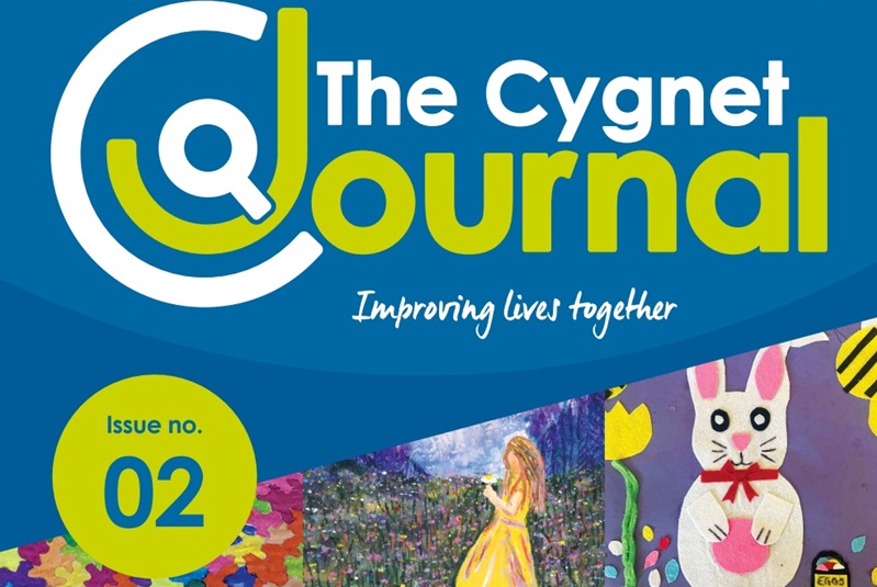 The cover of the Cygnet Journal Issue 02