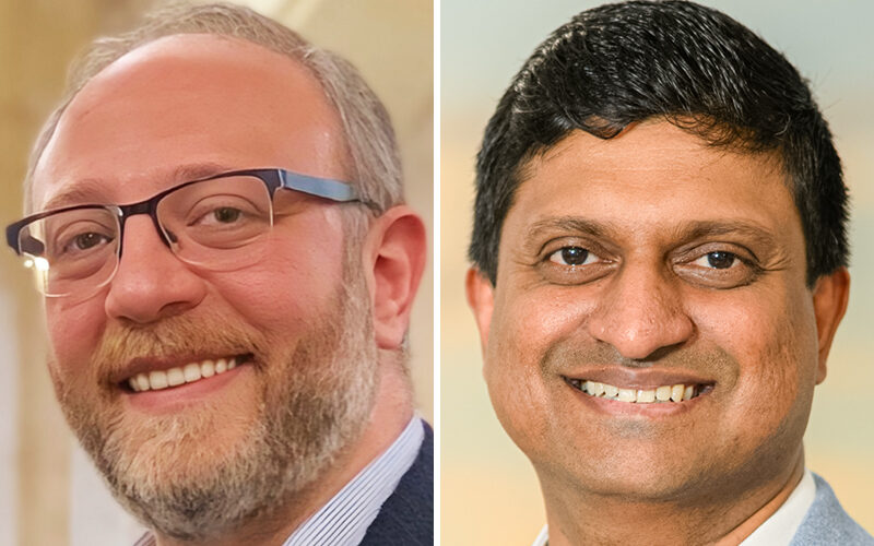 Dr Salim Matta and Dr Azmathulla Khan
