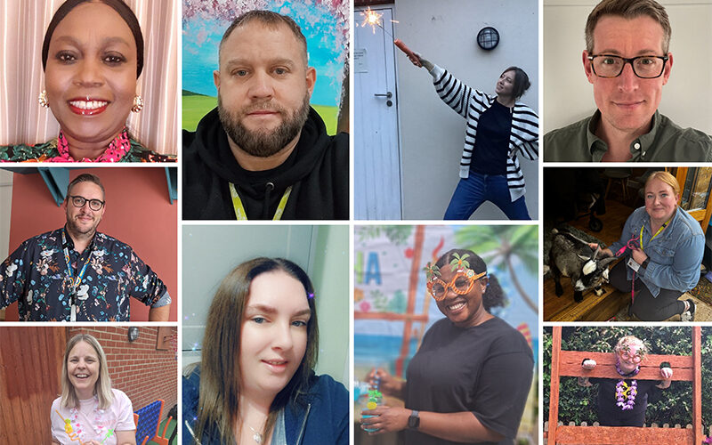 Collage of ten of our finalists in Stars of Learning Disabilities and Autism Awards