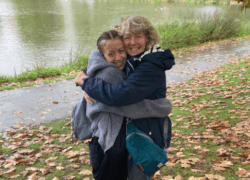 Christine and Ella