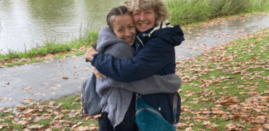 Christine and Ella