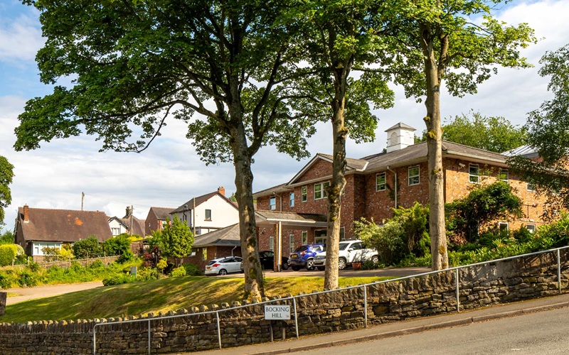 The Daley Care Centre ward